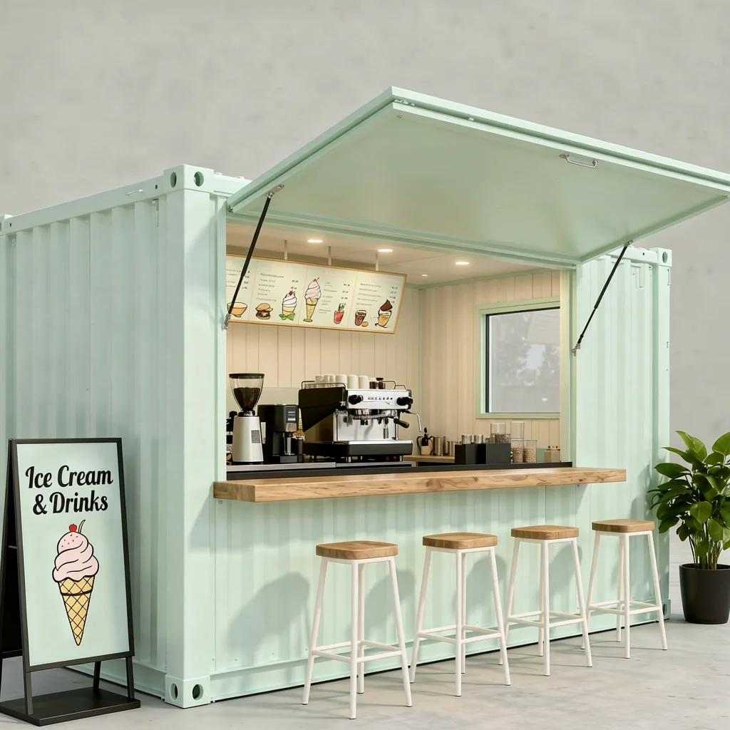 prefabuolousbuildings.com ice cream
